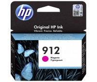 Картридж струйный HP 912 пурпурный 315 стр. (для OfficeJet 801x/802x) (3YL78AE)