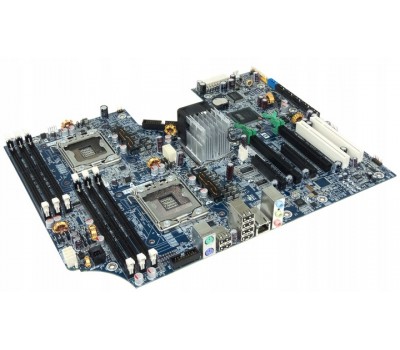 Материнская плата HP Z600 WORKSTATION MOTHERBOARD (461439-001, 460840-002)