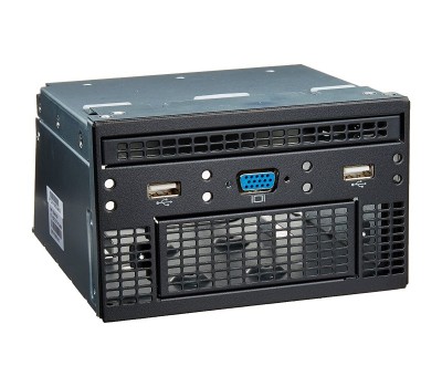 Отсек для медиа HPE Universal Media Bay (для DL385 Gen10, 2x USB 2.0, 2x SFF, DP) (882097-B21)