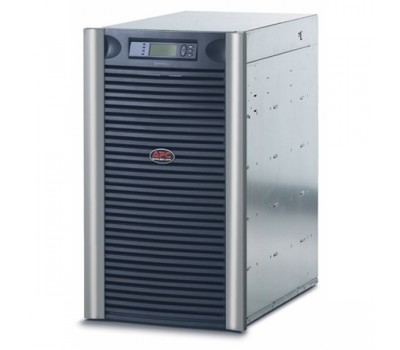 ИБП для серверов APC Symmetra LX 11.2kW/16kVA (up 11.2kW/16kVA), 19U, 230V/400V in, 8x C13, 10x C19, COM, Smart-Slot, N+1, AP9631 (1) + SYMIM5 (2) (SYA16K16RMI)