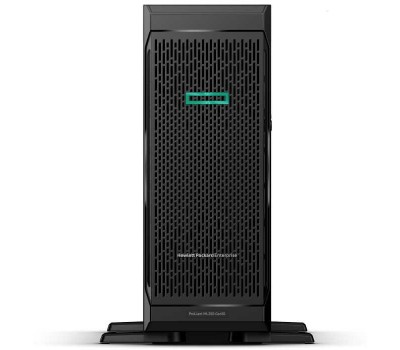 Сервер HPE Proliant ML350 Gen10 TWR 4U/ Xeon Silver 4208/ 16GB/ noHDD (up 8/24 SFF)/ noODD/ P408i-a/ 4x GbE/,iLO5/ 1x 800W (up 2) (P22094-421)